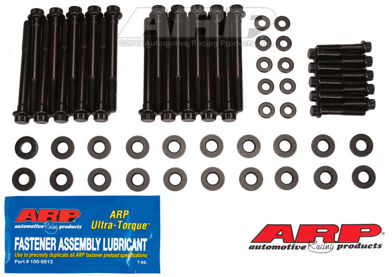ARP 2004 And Later Small Block Chevy GENIII LS 12pt Head Bolt Kit ARP Head Stud & Bolt Kits  AXOPROS