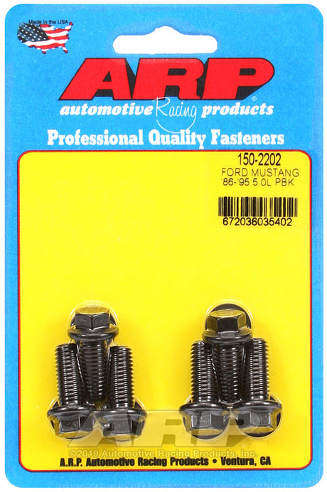 ARP 86-95 Ford Mustang Pressure Plate Bolt Kit ARP Hardware Kits - Other  AXOPROS