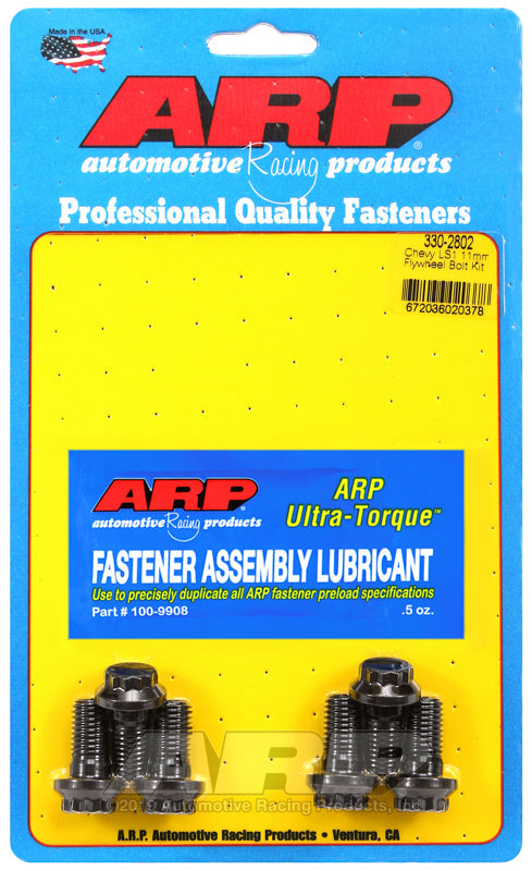 ARP Chevrolet LS Gen III/IV 0.880in UHL Flexplate Bolt Kit - 1/2 12pt Socket Size ARP Hardware Kits - Other  AXOPROS