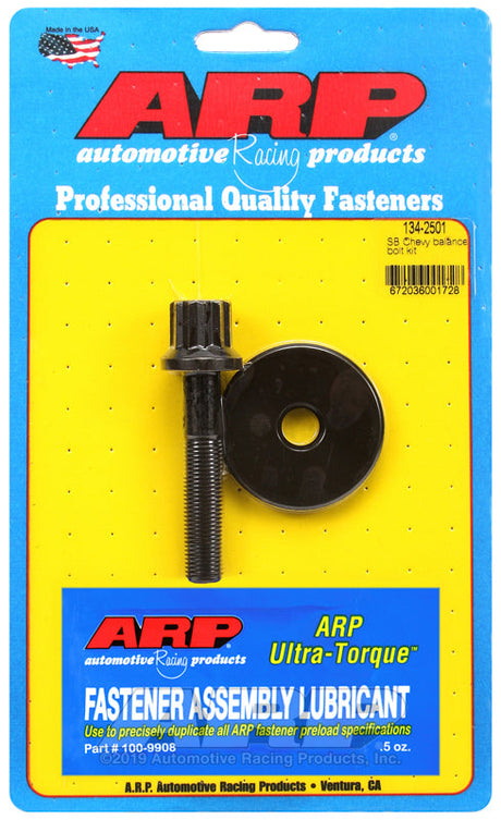 ARP Chevrolet Small Block Harmonic Damper Bolt Kit ARP Hardware Kits - Other  AXOPROS
