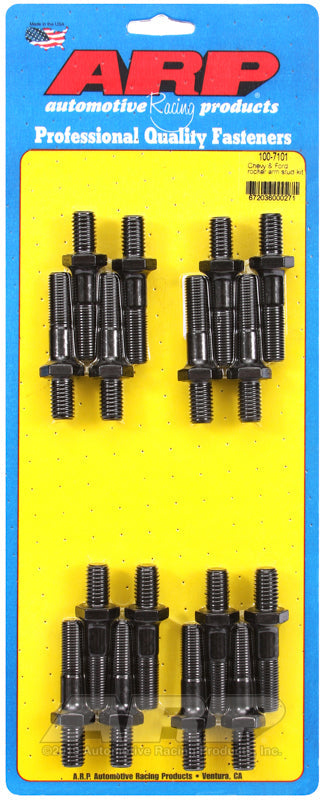 ARP Chevy and Ford Rocker Arm Stud Kit ARP Hardware Kits - Other  AXOPROS