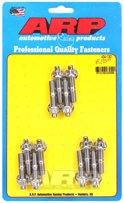 ARP Chevy LS1 Header Stud Kit ARP Hardware Kits - Other  AXOPROS