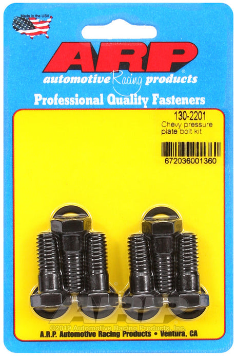 ARP Chevy SB/BB 265-502 Pressure Plate (Clutch Cover) Bolt Kit ARP Hardware Kits - Other  AXOPROS