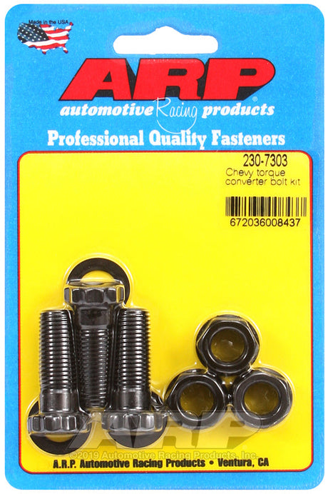 ARP Chevy Torque Converter Bolt Kit ARP Hardware Kits - Other  AXOPROS