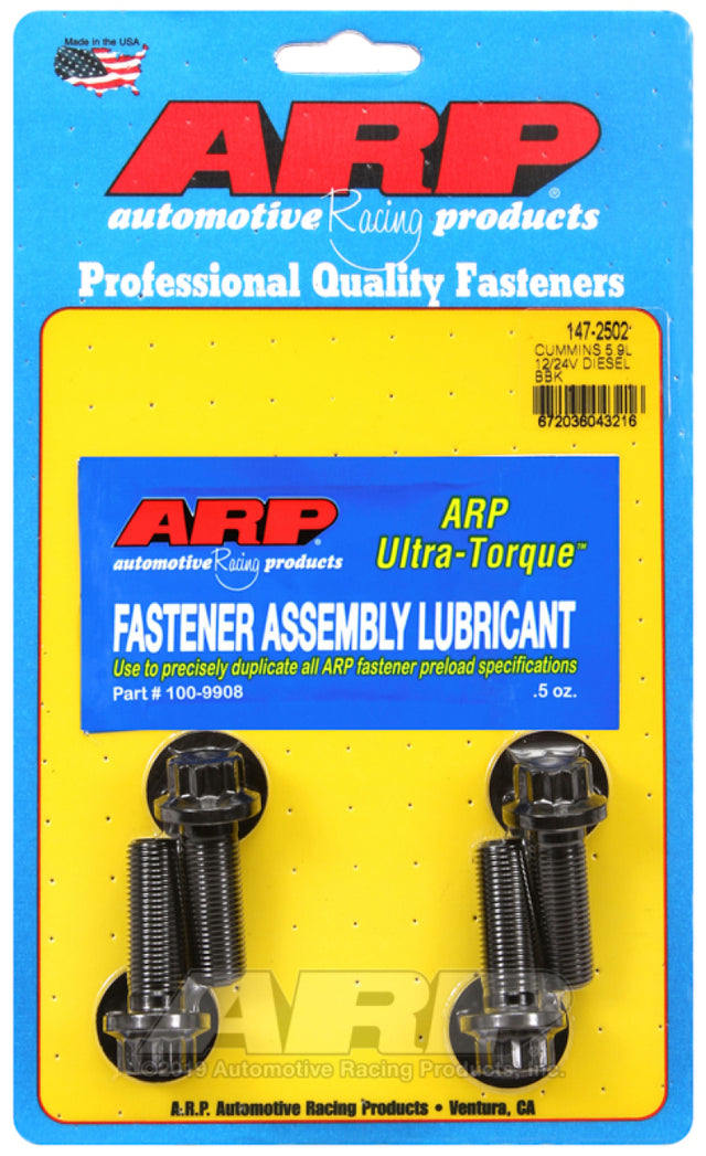 ARP Dodge Cummins 5.97L 12V/24V Balancer Bolt Kit ARP Hardware Kits - Other  AXOPROS