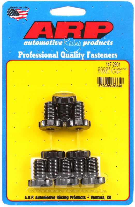 ARP Dodge Cummins Flex Plate Bolt Kit (8) ARP Hardware Kits - Other  AXOPROS