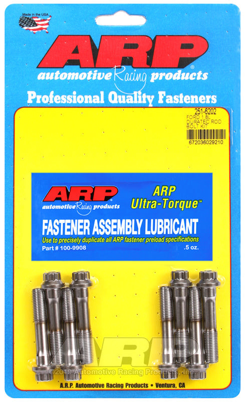 ARP Ford 1.8L Duratec Rod Bolt Kit ARP Rod Bolt Kits  AXOPROS