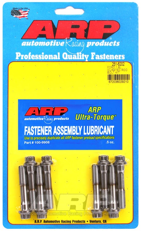 ARP Ford 1.8L Duratec Rod Bolt Kit ARP Rod Bolt Kits  AXOPROS