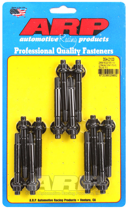 ARP Ford 289/302/351W Intake Manifold Stud Kit ARP Hardware Kits - Other  AXOPROS