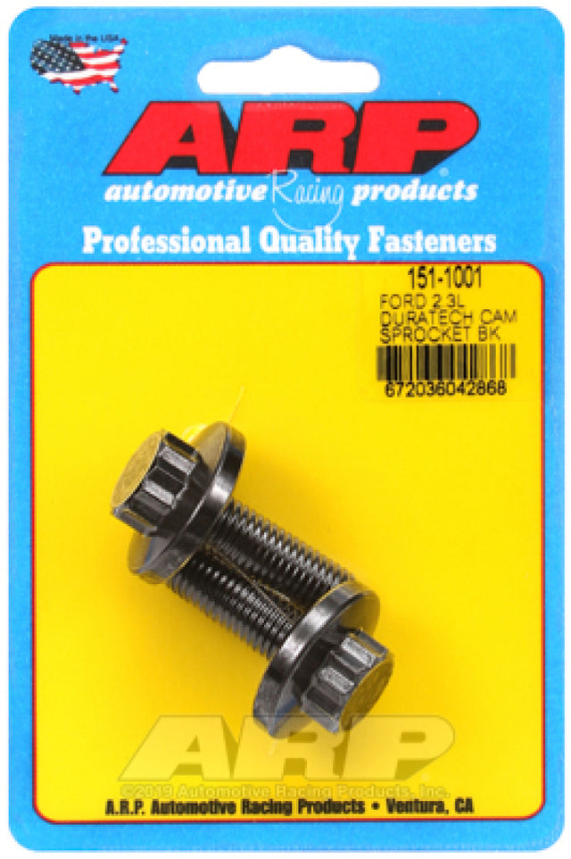ARP Ford 2.3L Duratec Cam Sprocket Bolt Kit ARP Hardware Kits - Other  AXOPROS