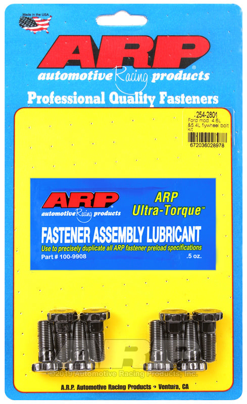 ARP Ford 4.6/5.4L Modular V8 M10x1.0 Thread Size Flywheel Bolt Kit ARP Hardware Kits - Other  AXOPROS