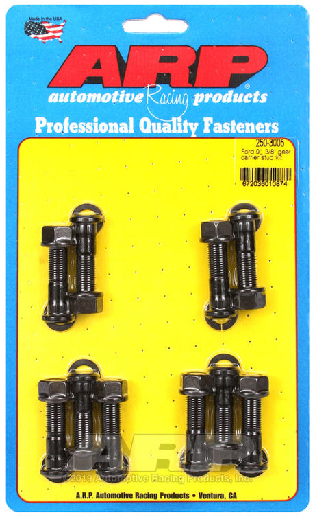 ARP Ford 9in Differential 3/8in Gear Carrier Stud Kit ARP Hardware - Singles  AXOPROS