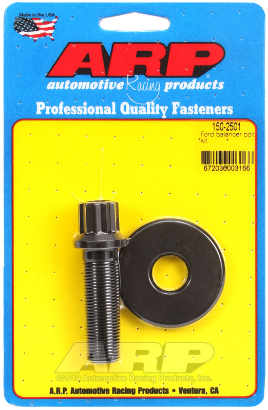 ARP Ford Balancer Bolt Kit ARP Hardware Kits - Other  AXOPROS