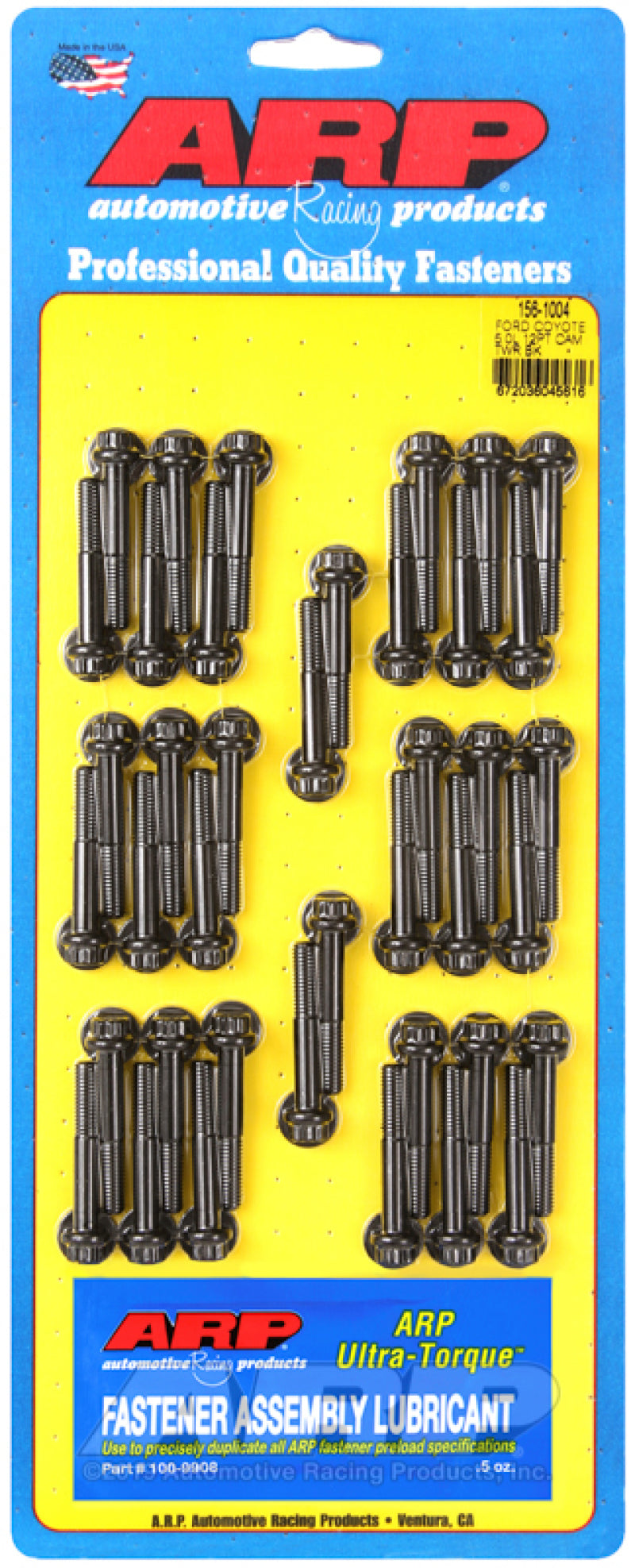 ARP Ford Coyote 5.0L 12pt Cam Tower Bolt Kit ARP Hardware Kits - Other  AXOPROS