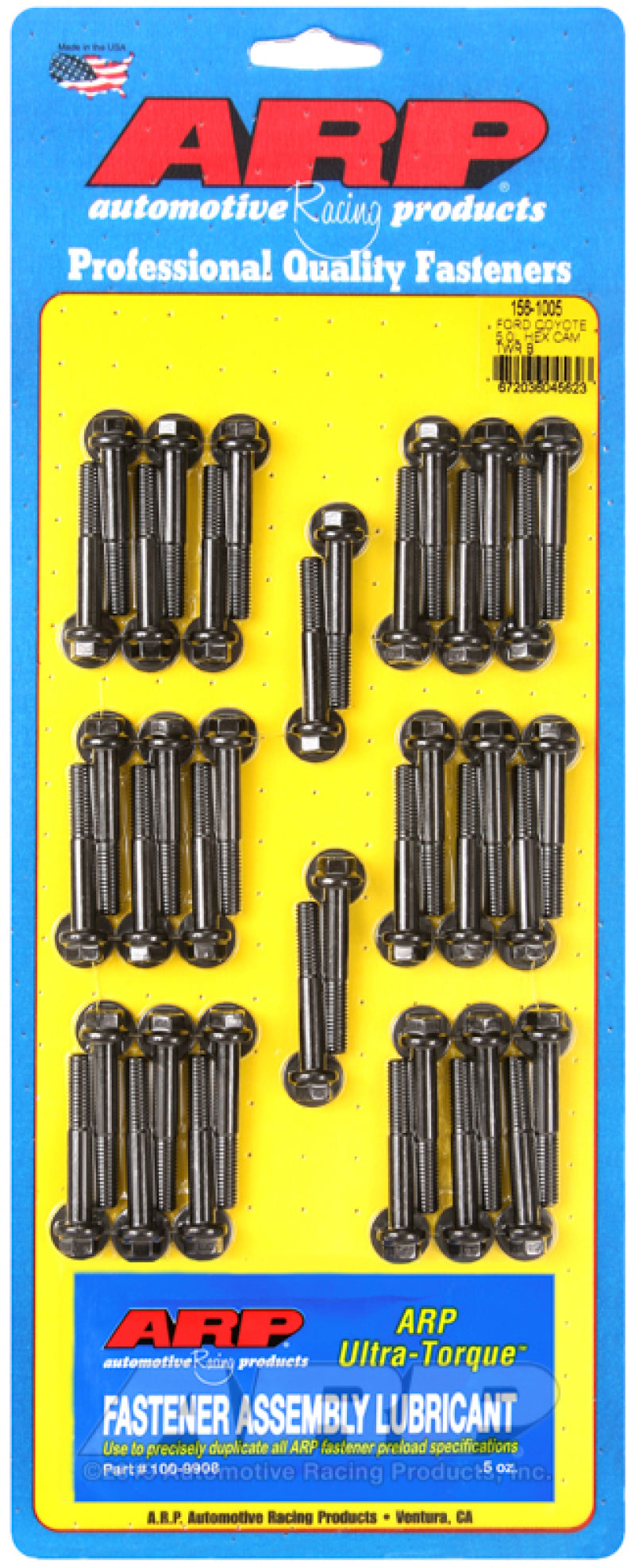 ARP Ford Coyote 5.0L Cam Tower Hex Bolt Kit ARP Hardware Kits - Other  AXOPROS