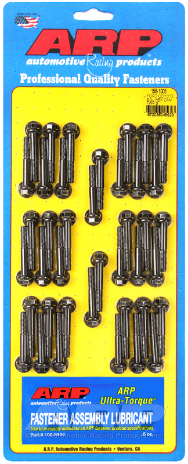 ARP Ford Coyote 5.0L Cam Tower Hex Bolt Kit ARP Hardware Kits - Other  AXOPROS