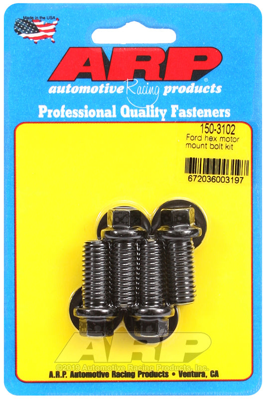 ARP Ford Hex Motor Mount Bolt Kit ARP Hardware Kits - Other  AXOPROS