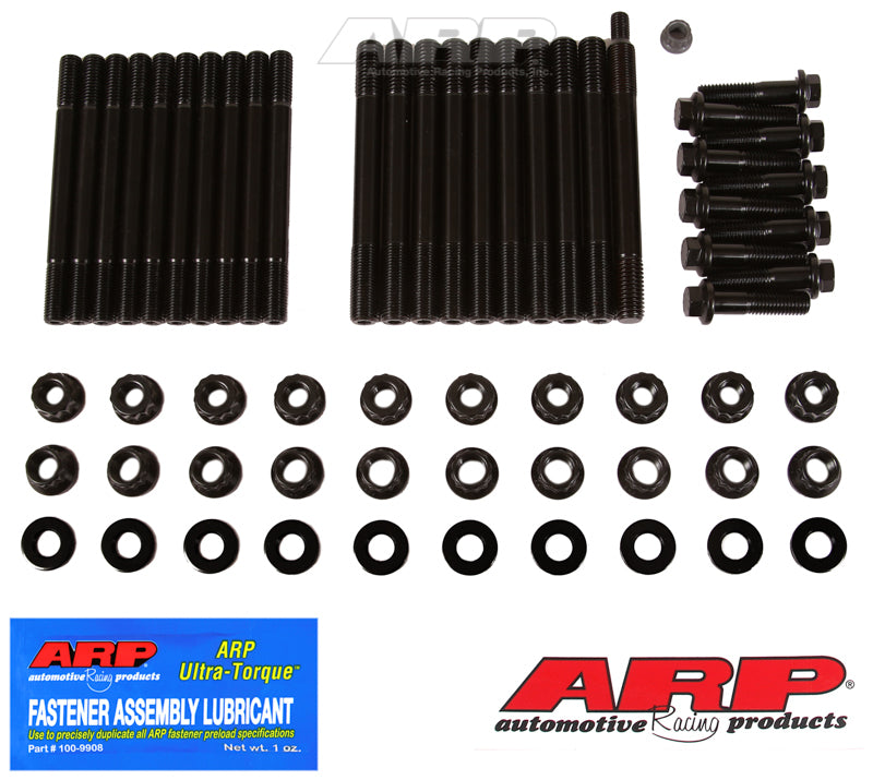 ARP Ford Modular 6.2L Iron Block 4-Bolt Main Stud Kit ARP Main Stud & Bolt Kits  AXOPROS