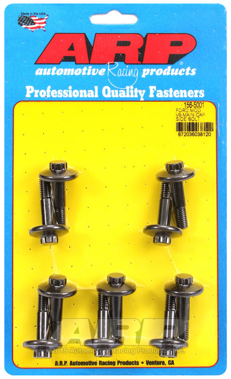 ARP Ford Modular V8 Main Cap-Side Bolt (Early Alum Block) M8 MBK ARP Hardware Kits - Other  AXOPROS