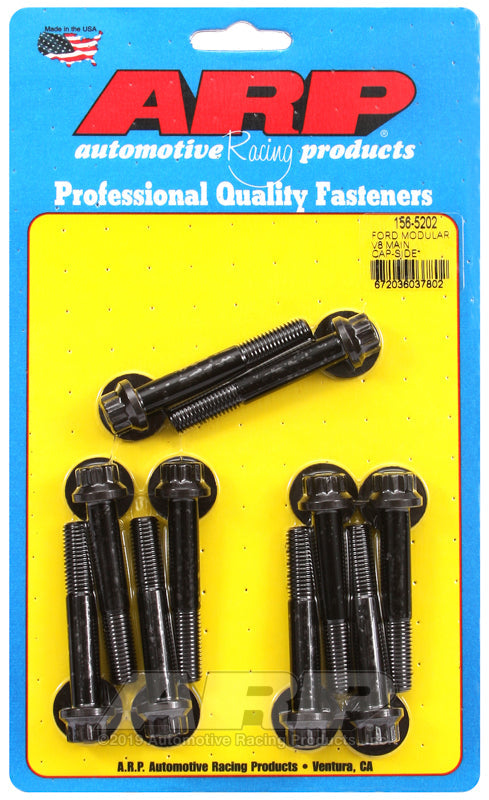 ARP Ford Modular V8 Main Cap-Side Bolt (Late Cast Iron Block) M9 MBK ARP Main Stud & Bolt Kits  AXOPROS