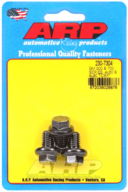 ARP GM 200 & 700 4L60 & 4L80 Torque Converter Bolt Kit ARP Hardware Kits - Other  AXOPROS