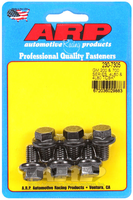 ARP GM 200/700 4L60/4L80 Torque Converter Bolt Kit - 6 Piece ARP Hardware Kits - Other  AXOPROS