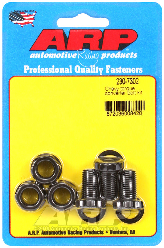 ARP GM Turbo 350 / 400 w/ Aftermarket Convert Torque Converter Bolt Kit ARP Hardware Kits - Other  AXOPROS
