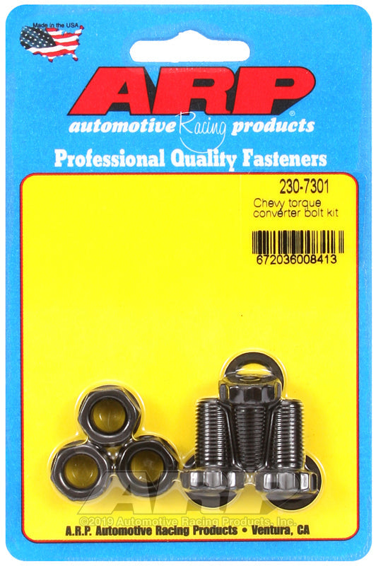 ARP GM Turbo 350 / 400 w/ Production Convert Torque Converter Bolt Kit ARP Hardware Kits - Other  AXOPROS