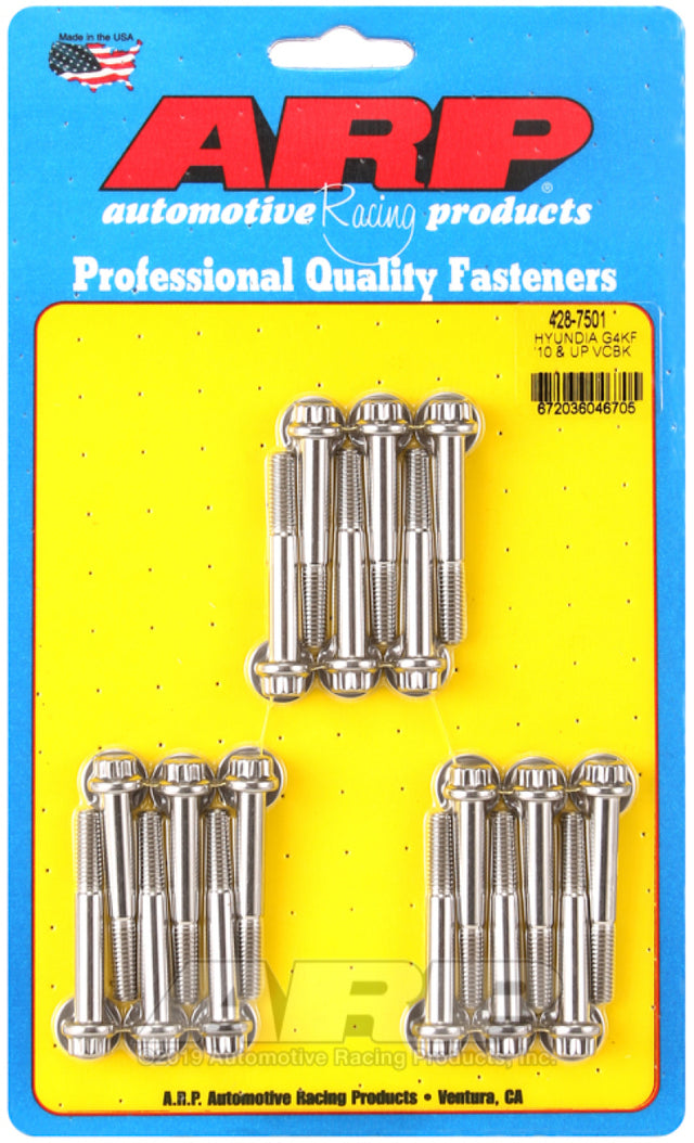 ARP Hyundai Genesis G4KF 2L 2010+ Valve Cover Bolt Kit ARP Hardware Kits - Other  AXOPROS