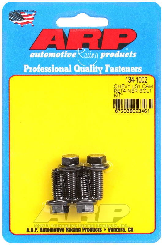 ARP LS1 Chevy Cam Retainer Bolt Kit ARP Hardware Kits - Other  AXOPROS