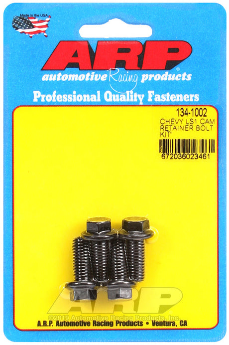 ARP LS1 Chevy Cam Retainer Bolt Kit ARP Hardware Kits - Other  AXOPROS