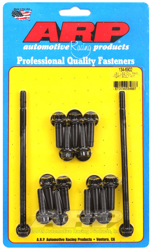 ARP LS1 LS2 12pt Oil Pan Bolt Kit ARP Hardware Kits - Other  AXOPROS