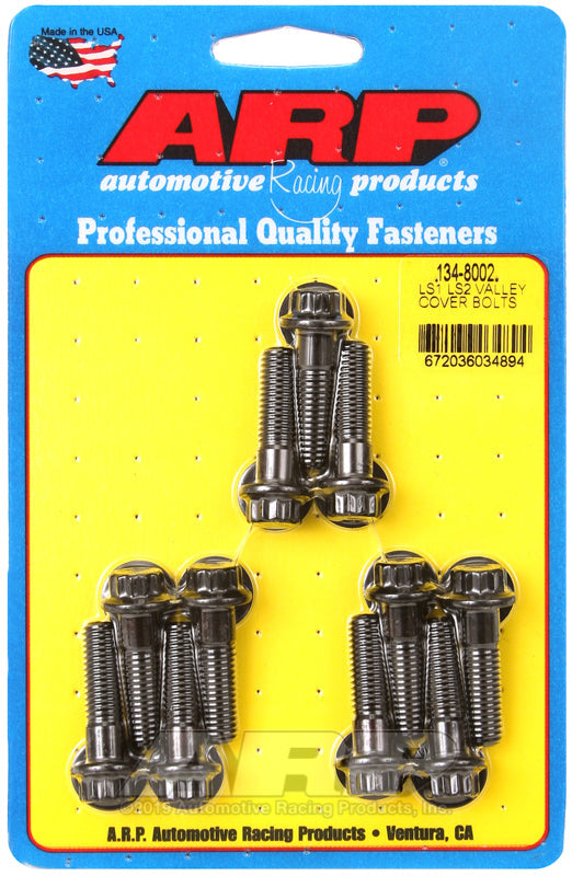 ARP LS1 LS2 12pt valley Cover Bolt Kit ARP Hardware Kits - Other  AXOPROS