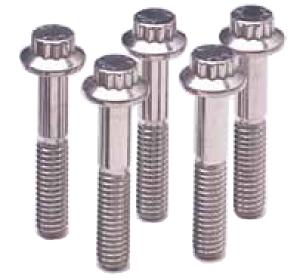 ARP M10 X 1.25 X 50 12pt SS Bolts ARP Hardware Kits - Other  AXOPROS