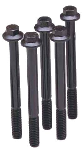 ARP M6 x 1.00 x 20 Hex Black Oxide Hex Bolts (5/pkg) ARP Hardware Kits - Other  AXOPROS