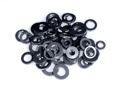 ARP M8 ID .575 OD Black Washers (10/pkg) ARP Hardware Kits - Other  AXOPROS