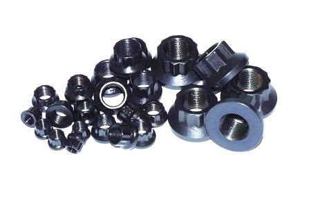 ARP M8 x 1.25 SS M10 Socket 12pt Nut Kit ARP Hardware Kits - Other  AXOPROS