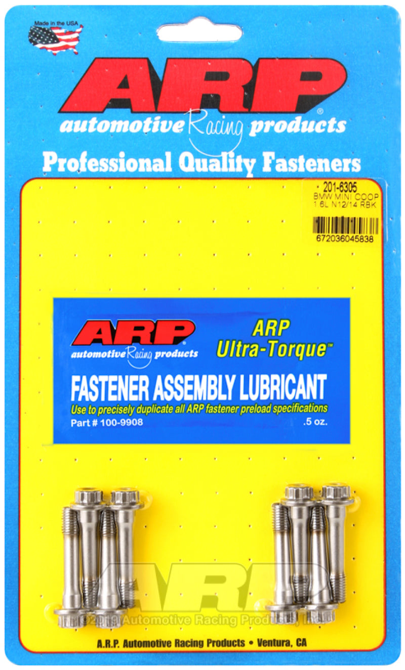 ARP Mini N12/N14 1.6L Rod Bolt Kit ARP Rod Bolt Kits  AXOPROS