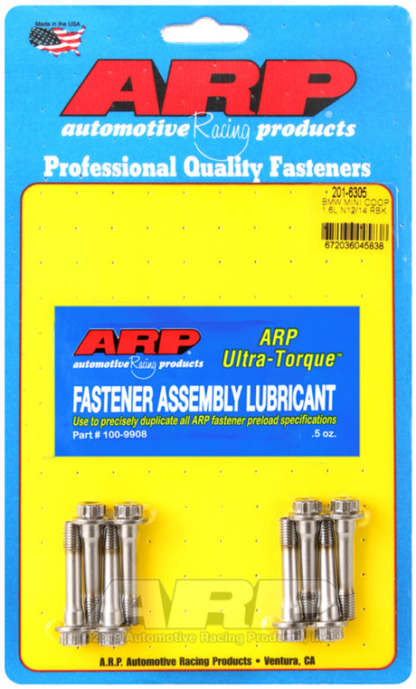 ARP Mini N12/N14 1.6L Rod Bolt Kit ARP Rod Bolt Kits  AXOPROS