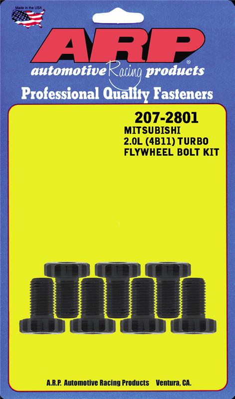 ARP Mitsubishi 4B11 Flywheel Bolt Kit ARP Hardware Kits - Other  AXOPROS