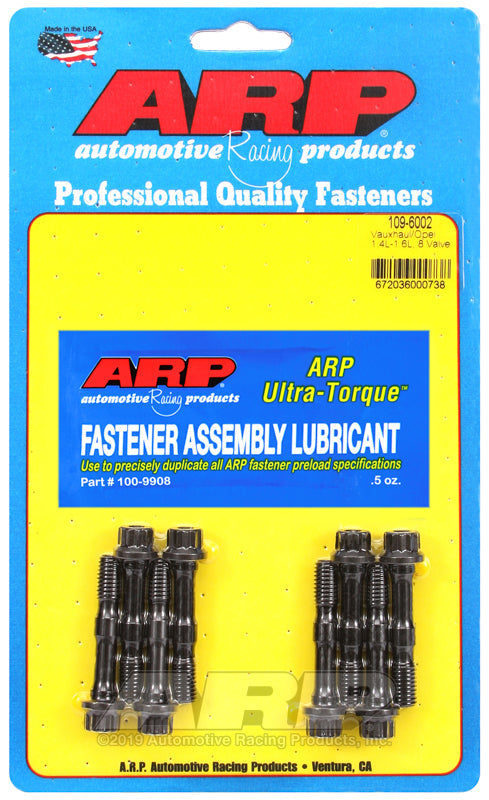 ARP Opel/Vauxhall 1.4L-1.6L 8V Rod Bolt Kit ARP Rod Bolt Kits  AXOPROS