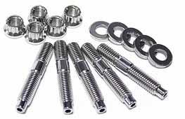 ARP S2000 Exhaust Manifold Bolts M8 x 1.25 x 38mm Broached 8 Piece Stud Kit ARP Hardware - Singles  AXOPROS