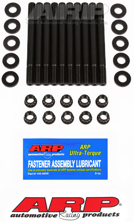 ARP Saturn 1.9L 2-Bolt Main w/ 1/2 inch straps Main Stud Kit / Nissan KA24DE Head Stud Kit ARP Head Stud & Bolt Kits  AXOPROS