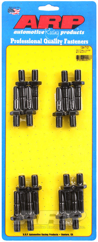 ARP SB Chevy 3/8in - 7/16in Rocker Arm Stud Kit ARP Hardware Kits - Other  AXOPROS