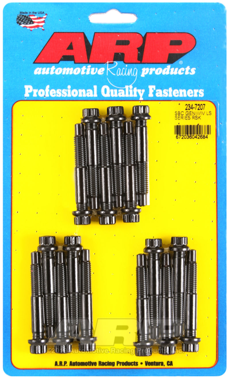 ARP SB Chevy GENIII/IV LS Series Rocker Arm  Stud Kit ARP Hardware Kits - Other  AXOPROS