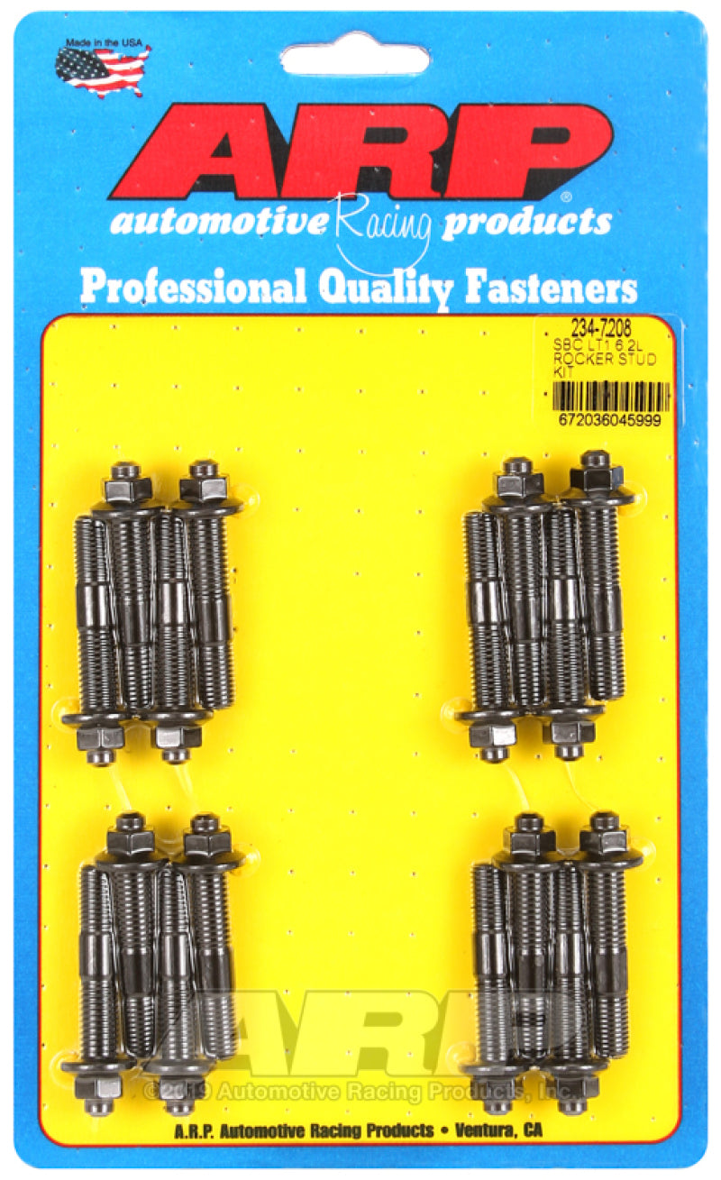 ARP SB Chevy LT1 6.2L Rocker Arm Stud Kit ARP Hardware Kits - Other  AXOPROS