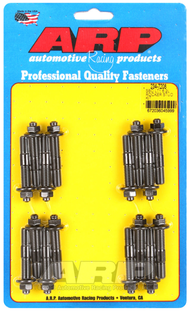 ARP SB Chevy LT1 6.2L Rocker Arm Stud Kit ARP Hardware Kits - Other  AXOPROS