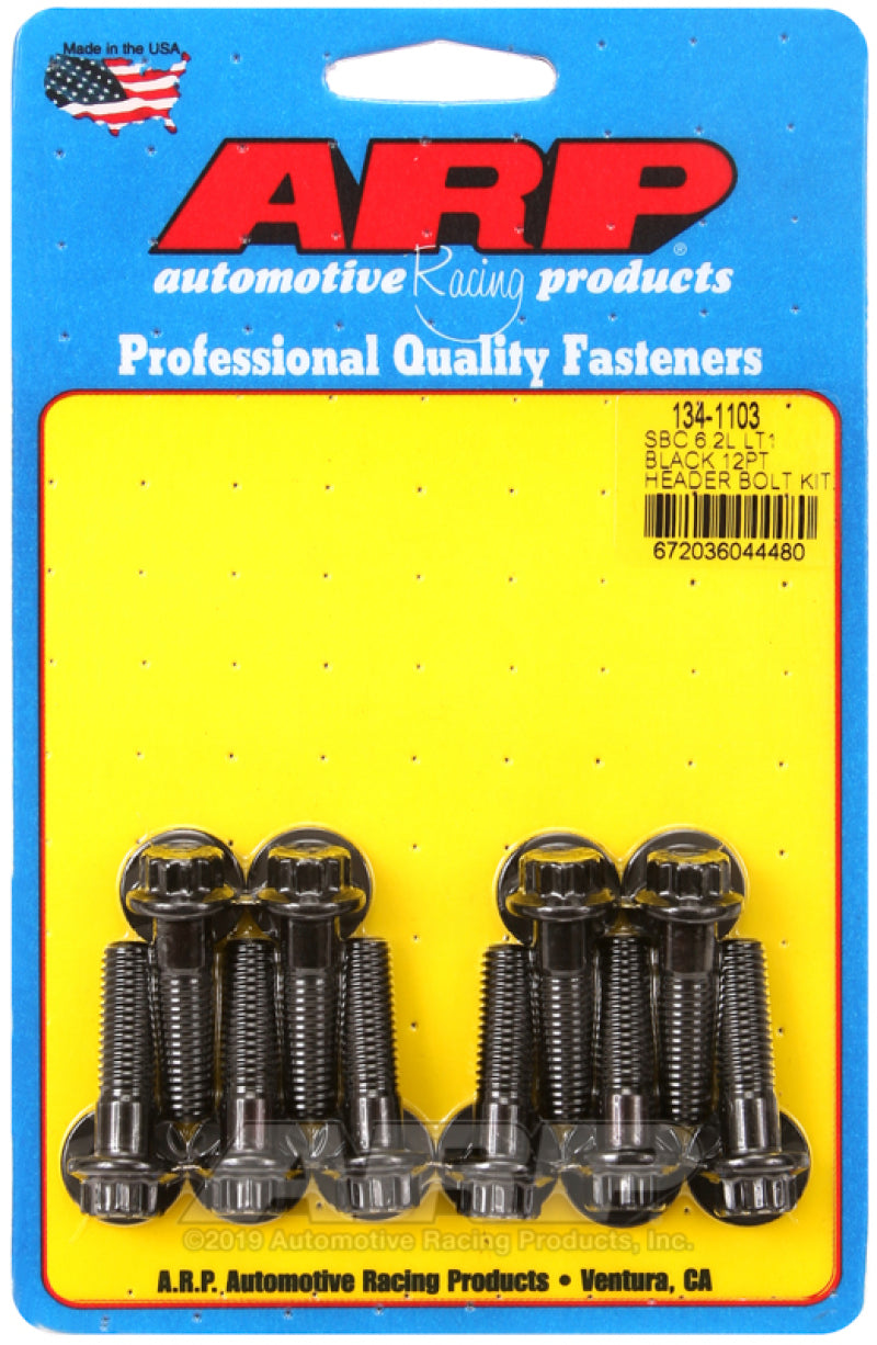 ARP SBC 6.2L LT1 12pt Header Bolt Kit ARP Hardware Kits - Other  AXOPROS
