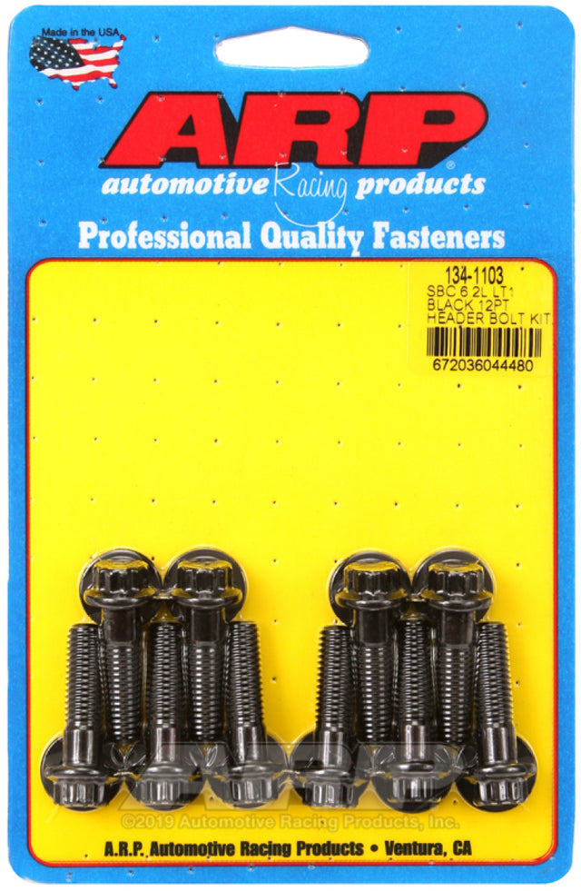 ARP SBC 6.2L LT1 12pt Header Bolt Kit ARP Hardware Kits - Other  AXOPROS