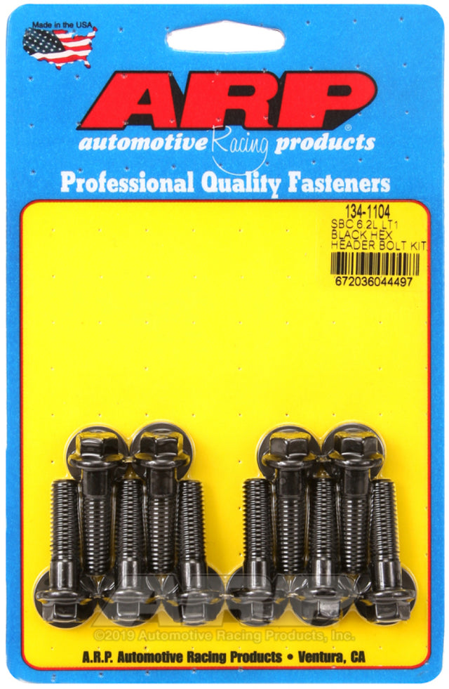 ARP SBC 6.2L LT1 Hex Header Bolt Kit ARP Hardware Kits - Other  AXOPROS
